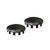 Swiss Madison Dual Flush Toilet Round Cover Caps - Matte Black - SM-TPT10MB