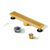 Swiss Madison Voltaire 18" Stainless Steel Linear Shower Drain - Brushed Gold - SM-SY0501BG