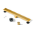 Swiss Madison Voltaire 24" Stainless Steel Linear Shower Drain - Brushed Gold - SM-SY0502BG