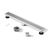 Swiss Madison Voltaire 24" Stainless Steel Linear Shower Drain - Chrome - SM-SY0502CH