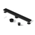 Swiss Madison Voltaire 24" Stainless Steel Linear Shower Drain - Matte Black - SM-SY0502MB