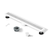 Swiss Madison Voltaire 24" Stainless Steel Linear Shower Drain - Matte White - SM-SY0502MW