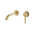 Swiss Madison Ivy Single-Handle Wall Mount Bathroom Faucet - Brushed Gold - SM-BF65BG