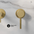 Swiss Madison Ivy Single-Handle Wall Mount Bathroom Faucet - Brushed Gold - SM-BF65BG