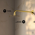 Swiss Madison Ivy 1.8 GPM Wall Mount Fixed Shower Head with Hand Sprayer and Tub Filler - Brushed Gold, Valve Included - SM-SH0901BG