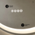 Swiss Madison Monaco 32" Round LED Anti-Fog Smart Mirror with Bluetooth - SM-VM1001CH