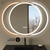 Swiss Madison Monaco 32" Round LED Anti-Fog Smart Mirror with Bluetooth - SM-VM1001CH