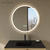 Swiss Madison Monaco 32" Round LED Anti-Fog Smart Mirror with Bluetooth - SM-VM1001CH