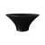Swiss Madison Ivy 16.5" Round Vessel Sink - Matte Black - SM-VS0901MB