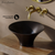 Swiss Madison Ivy 16.5" Round Vessel Sink - Matte Black - SM-VS0901MB