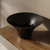 Swiss Madison Ivy 16.5" Round Vessel Sink - Matte Black - SM-VS0901MB