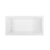 Swiss Madison Voltaire 60" x 30" Reversible Drain Soaking Drop-in Bathtub - Glossy White with Integrated Overflow, Drain Included - SM-DB0512GW