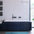 Swiss Madison Voltaire 60" x 30" Reversible Drain Soaking Drop-in Bathtub - Glossy White with Integrated Overflow, Drain Included - SM-DB0512GW