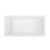 Swiss Madison Voltaire 72" x 36" Reversible Drain Soaking Drop-in Bathtub - Glossy White with Integrated Overflow, Drain Included - SM-DB0514GW