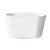 Swiss Madison Nanterre 51" Japanese Soaking Freestanding Bathtub - Glossy White, Drain Included - SM-FB9402GW