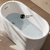 Swiss Madison Nanterre 51" Japanese Soaking Freestanding Bathtub - Glossy White, Drain Included - SM-FB9402GW