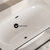 Swiss Madison Pierre 60" Soaking Freestanding Bathtub - Glossy White, Black Frame Included - SM-FB2701MB
