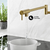 Swiss Madison  Ivy Retractable Wall-Mounted Pot Filler - Brushed Gold - SM-KF0901BG
