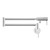 Swiss Madison  Ivy Retractable Wall-Mounted Pot Filler - Chrome - SM-KF0901CH