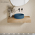 Swiss Madison  Lisse 14.5" Concrete Round Vessel Sink - Matte Royal Blue - SM-VSC110RU