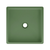 Swiss Madison  Lisse 15.5" Concrete Square Vessel Sink - Matte Royal Green - SM-VSC101RR