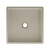 Swiss Madison  Lisse 15.5" Concrete Square Vessel Sink - Matte Taupe - SM-VSC101MU