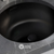 Swiss Madison  Monaco 16" Ceramic Undermount Bathroom Sink - Matte Black - SM-UM1002MB