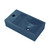Swiss Madison Lisse 16" Concrete Rectangle Wall-Mounted Sink with Left Side Faucet Mount - Matte Royal Blue - SM-WS6301RU