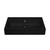 Swiss Madison Voltaire 32" Rectangle Wall-Mounted Sink - Matte Black - SM-WS292MB