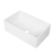 Swiss Madison Elegance 33" Single Basin Fireclay Farmhouse Kitchen Sink - Glossy White - SM-FS3802GW