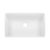 Swiss Madison  Elegance 33" Single Basin Fireclay Farmhouse Kitchen Sink - Glossy White - SM-FS3802GW