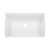 Swiss Madison Elegance 33" Single Basin Fireclay Farmhouse Kitchen Sink - Glossy White - SM-FS3802GW