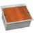Ruvati Solid Wood Replacement Cutting Board for RVU6425 Workstation Sink - RVA1225
