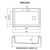 Ruvati 33 x 22 inch epiGranite Drop-in Topmount Granite Composite Quartz Single Bowl Kitchen Sink - Urban Gray - RVG1033UG