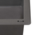Ruvati 33 x 22 inch epiGranite Drop-in Topmount Granite Composite Quartz Single Bowl Kitchen Sink - Urban Gray - RVG1033UG