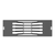 Ruvati epiCube Workstation Sink Dish Drying Rack- Black Composite - RVA1362BLK