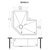 Ruvati Renato Corner Workstation Stainless Steel Undermount Kitchen Sink - RVH8410ST