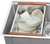 Ruvati Dish Soaking Tub Workstation Accessory - RVA1320