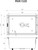 Ruvati Dish Soaking Tub Workstation Accessory - RVA1320