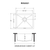 Ruvati 21 x 18 inch Granite Composite Quartz Undermount Single Bowl Kitchen Sink - Arctic White - RVG2021WH