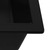 Ruvati 33 x 22 inch epiGranite Drop-in Topmount Granite Composite Quartz Single Bowl Kitchen Sink - Midnight Black - RVG1083BK