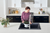 Ruvati 33 x 22 inch epiGranite Drop-in Topmount Granite Composite Quartz Single Bowl Kitchen Sink - Midnight Black - RVG1083BK
