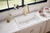 Ruvati 33-inch Drop-in Topmount Workstation Granite Composite Quartz Kitchen Sink - Arctic White - RVG1303WH