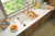 Ruvati 32-inch Granite Composite Quartz Workstation Undermount Kitchen Sink Single Bowl White - RVG2303WH