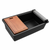 Ruvati 32-inch Undermount Workstation Granite Composite Quartz Kitchen Sink Matte Black - RVG2303BK