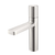 Ruvati Emilio Single Hole Diamond Pattern Bathroom Faucet in Brushed Nickel - RVF5133BN