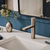 Ruvati Emilio Single Hole Diamond Pattern Bathroom Faucet in Brushed Nickel - RVF5133BN