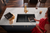 Ruvati 32-inch Undermount Workstation Granite Composite Quartz Kitchen Sink 50/50 Double Bowl - Midnight Black - RVG2343BK
