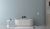 Ruvati 59-inch Fluted Freestanding Soaking Bathtub epiStone Solid Surface Modern Matte White - RVB6799WH