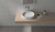 Ruvati 23 x 14 inch Fluted Vessel Bathroom Sink epiStone Solid Surface Modern Oval Matte White - RVB2823WH